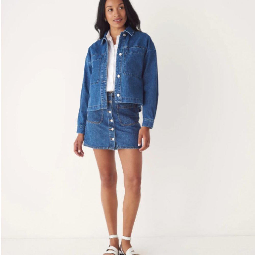 Frank & Oak Denim Overshirt - NWT
